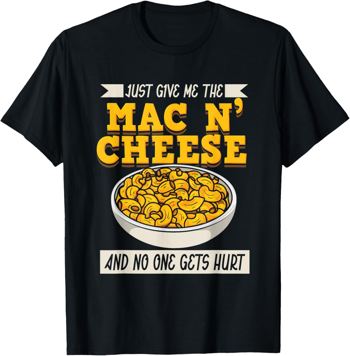 Funny Just give me the Mac n´Cheese Macaroni for Kids T-Shirt